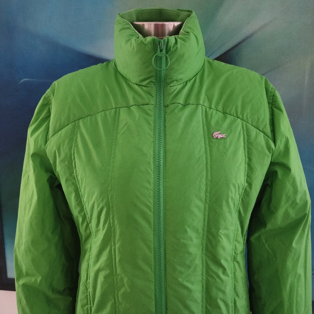 Lacoste | Vibrant Green Women's Jacket View 5